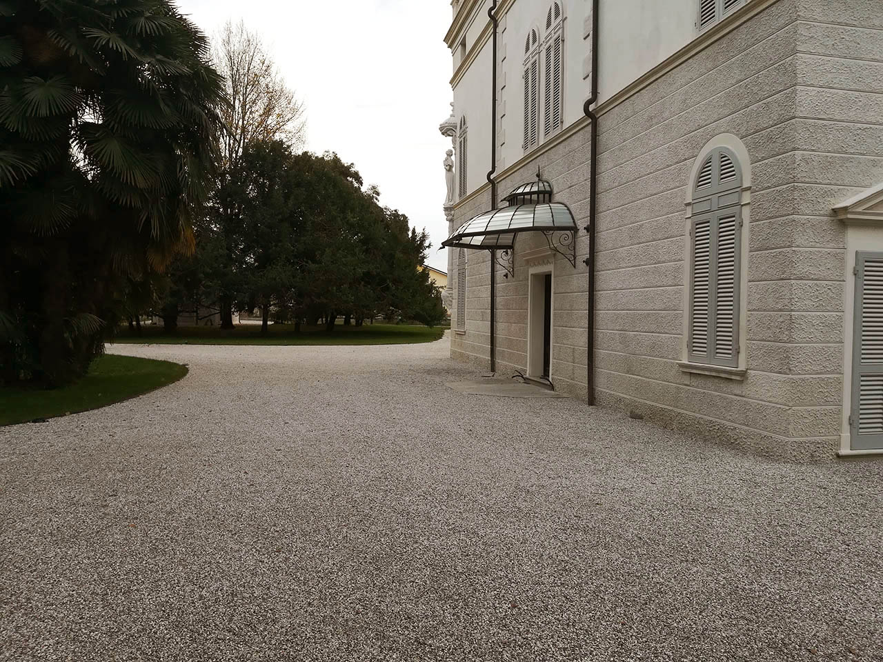 pavimentazione Villa Gritti venezia